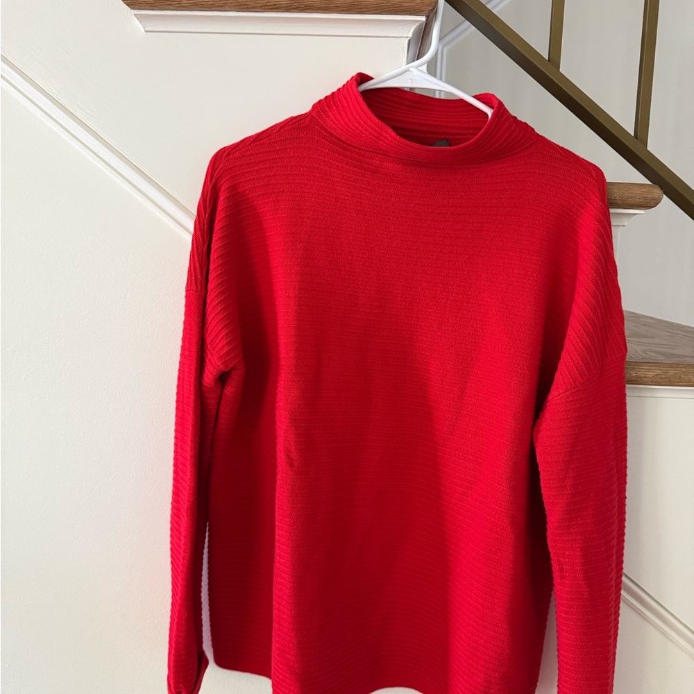 French Connection Red Turtleneck Sweater